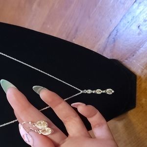 Avon Necklace and Earrings